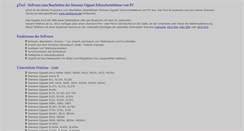 Desktop Screenshot of gtool.de